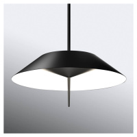 Vibia Mayfair LED závesné svietidlo 1pl. grafitová