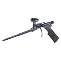 DEN BRAVEN - Aplikačná pištoľ na PUR peny (M600 PTFE PROFI) cierna