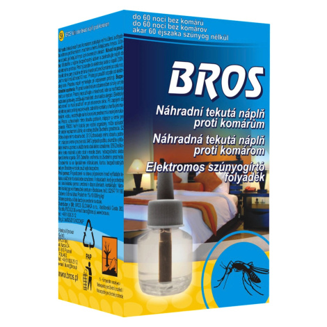 Bros Náhradná náplň do elektrického odparovača 40 ml