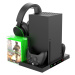 iPega XBX023 Multifunkčný Nabíjací Stojan s Chladením pre Xbox Series X
