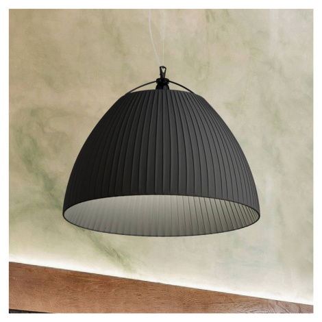 Modo Luce Olivia závesná lampa Ø 42 cm čierna