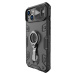 Nillkin CamShield Armor Kryt pre iPhone 14 Plus, Čierny