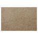 Kusový koberec Eton béžový 70 čtverec - 100x100 cm Vopi koberce