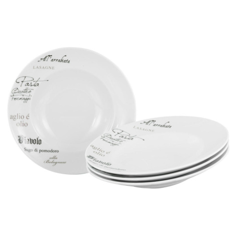 Creatable SADA TANIEROV NA CESTOVINY, keramika, 27 cm