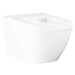 Grohe Euro Ceramic - Závesné WC, Rimless, PureGuard, Triple Vortex, alpská biela 3932800H
