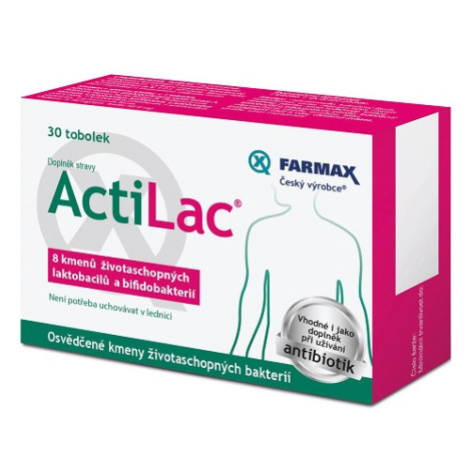 FARMAX ActiLac 30 kapsúl