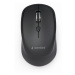 GEMBIRD myš MUSW-4B-05, černá, bezdrátová, USB nano receiver