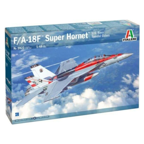 Model Kit letadlo 2823 - F/A-18F Hornet U.S. Navy Special Colors (1:48)