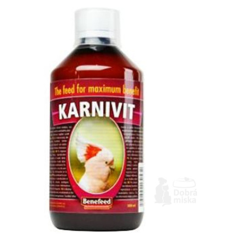 Karnivit pre exotov 500ml Aquamid