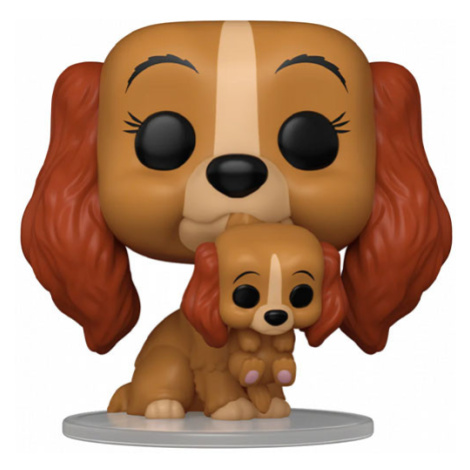 Funko POP! Lady and the Tramp: Lady with Puppy 70th Anniversary