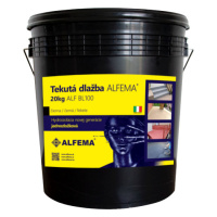 ALFEMA ALF BL100 - Tekutá dlažba alfema - hnedá 10 kg