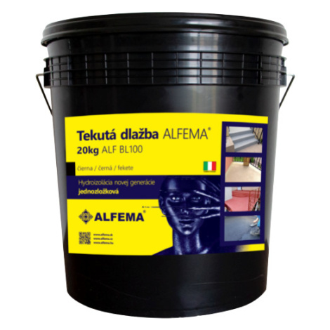 ALFEMA ALF BL100 - Tekutá dlažba alfema - hnedá 10 kg