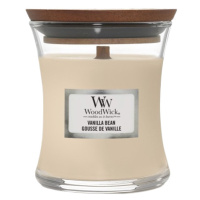 WOODWICK Vanilla Bean sviečka v tvare vázy 85 g