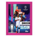 Futbalové samolepky Topps UEFA UCL - Booster Pack (48 v balíčku)