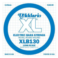 D'Addario XLB130, basová struna H