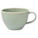 Modrý/tyrkysovomodrý porcelánový hrnček na cappuccino 250 ml Like Crafted – like | Villeroy & Bo