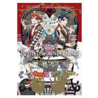 Viz Media Disney Twisted-Wonderland 4: The Manga Book of Heartslabyul