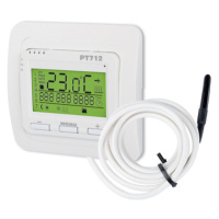 Digitálny programovateľný termostat PT712EI pre podlahové vykurovanie (Elektrobock)