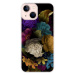 Odolné silikónové puzdro iSaprio - Dark Flowers - iPhone 13 mini