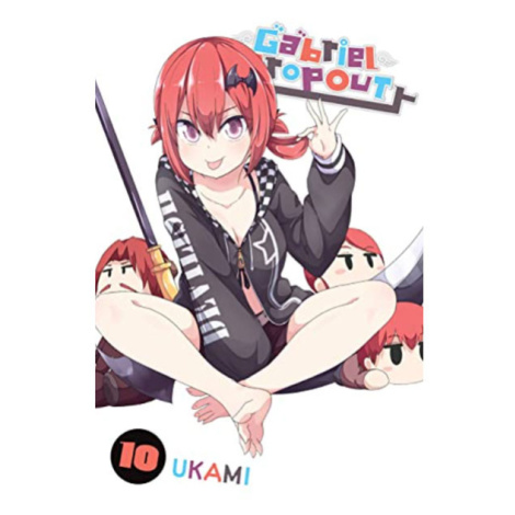 Yen Press Gabriel Dropout 10