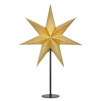 V zlatej farbe vianočná svetelná dekorácia ø 45 cm Glitter – Markslöjd
