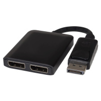 PremiumCord adaptér DisplayPort - 2x DisplayPort, 4K*2K@30Hz