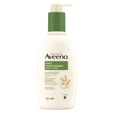 AVEENO Daily Moisturising Telové mlieko 300 ml