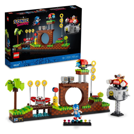 LEGO LEGO® Sonic the Hedgehog™ – Green Hill Zone 21331