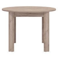 Okrúhly jedálenský stôl dante - dub šedý