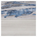 Modro-sivý koberec 160x230 cm Marbled – Flair Rugs