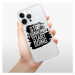 Odolné silikónové puzdro iSaprio - Start Doing - black - iPhone 15 Pro Max