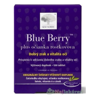 NEW NORDIC Blue Berry pre dobrý zrak 120tbl