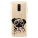 Plastové puzdro iSaprio - The Pug - Samsung Galaxy A6+