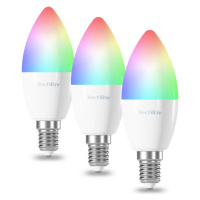 TechToy Smart Bulb RGB 6W E14 ZigBee 3ks