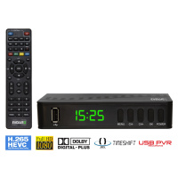 EVOLVEO Alpha T2, HD DVB-T2 H.265/HEVC rekordér