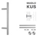 FT - MADLO kód K10 Ø 30 mm UN ks Ø 30 mm, 1300 mm, 1600 mm