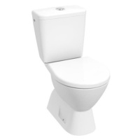 Wc kombi komplet stojaci Jika Lyra Plus biela spodný odpad H8257270002413