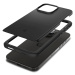 Apple iPhone 15 Pro Max, Plastový zadný kryt, Spigen Thin Fit, čierny
