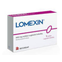 LOMEXIN 600 mg 1 kapsula