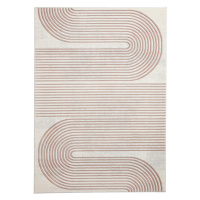 Ružovo-svetlosivý koberec 80x150 cm Apollo – Think Rugs