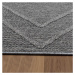 Kusový koberec Patara 4954 Grey – na von aj na doma Rozmery kobercov: 80x150