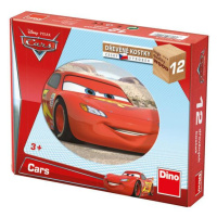 Dino Drevené kocky Cars vo svete 12 ks