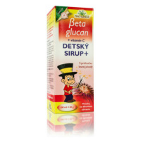 NATURES Beta Glucan detský sirup 100 ml