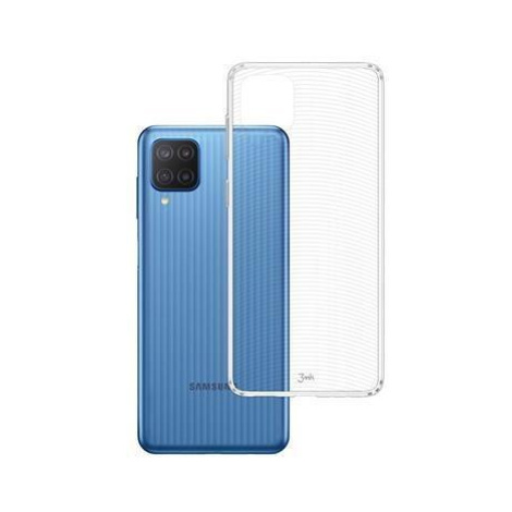 3mk Armor case pre Samsung Galaxy M12 (SM-M127), číra