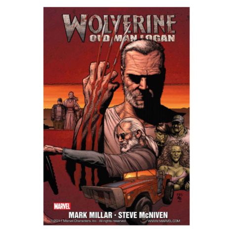 Marvel Wolverine: Old Man Logan (Pevná väzba)