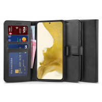 Púzdro TECH-PROTECT WALLET GALAXY S22+ PLUS BLACK (9589046919732)