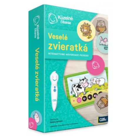 Albi Kúzelné čítanie Hra pexeso - Veselé zvieratká