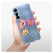 Odolné silikónové puzdro iSaprio - Three Flowers - Samsung Galaxy A25 5G