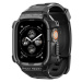 Spigen Rugged Armor Pro pre Apple Watch Ultra 2/Ultra 49mm čierne