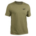 MILWAUKEE Hybrid Pracovné tričko, krátky rukáv "XXL"- zelená HTSSGN